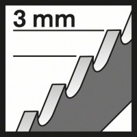 3 Лобзиковые пилки T 227 D Special for Alu, HSS Bosch 2608631671 