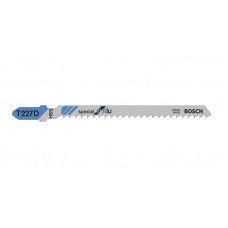 3 Лобзиковые пилки T 227 D Special for Alu, HSS Bosch 2608631671 