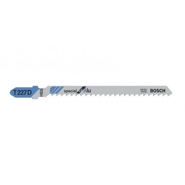 3 Лобзиковые пилки T 227 D Special for Alu, HSS Bosch 2608631671 