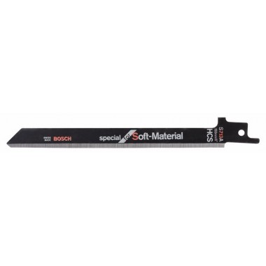 Сабельные пилки (2 шт.) S 713 A Special for Soft Material Bosch 2608635176 