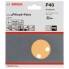 Набор шлифлистов (5 шт) C470 Best for Wood+Paint 8 отв. 115 мм K40 Bosch 2608605058 