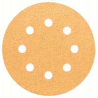 Набор шлифлистов (5 шт) C470 Best for Wood+Paint 8 отв. 115 мм K40 Bosch 2608605058 