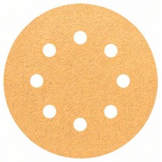 Набор шлифлистов (5 шт) C470 Best for Wood+Paint 8 отв. 115 мм K40 Bosch 2608605058 