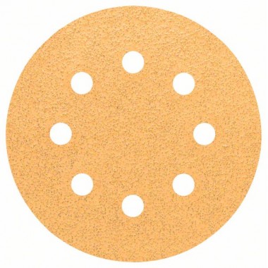 Набор шлифлистов (5 шт) C470 Best for Wood+Paint 8 отв. 115 мм K40 Bosch 2608605058 