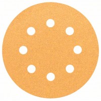 Набор шлифлистов (5 шт) C470 Best for Wood+Paint 8 отв. 115 мм K60 Bosch 2608605059 