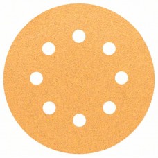 Набор шлифлистов (5 шт) C470 Best for Wood+Paint 8 отв. 115 мм K60 Bosch 2608605059 