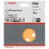 Набор шлифлистов (5 шт) C470 Best for Wood+Paint 8 отв. 115 мм K80 Bosch 2608605060 