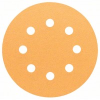 Набор шлифлистов (5 шт) C470 Best for Wood+Paint 8 отв. 115 мм K80 Bosch 2608605060 