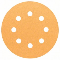 Набор шлифлистов (5 шт) C470 Best for Wood+Paint 8 отв. 115 мм K80 Bosch 2608605060 