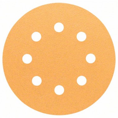 Набор шлифлистов (5 шт) C470 Best for Wood+Paint 8 отв. 115 мм K80 Bosch 2608605060 