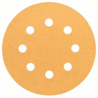 Набор шлифлистов (5 шт) C470 Best for Wood+Paint 8 отв. 115 мм K120 Bosch 2608605061 