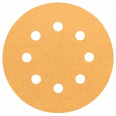 Набор шлифлистов (5 шт) C470 Best for Wood+Paint 8 отв. 115 мм K120 Bosch 2608605061 