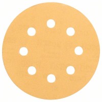 Набор шлифлистов (5 шт) C470 Best for Wood+Paint 8 отв. 115 мм K240 Bosch 2608605063 