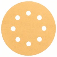 Набор шлифлистов (6 шт) C470 Best for Wood+Paint 8 отв. 115 мм K60/120/240 Bosch 2608605066 