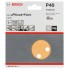 Круглая шлифбумага Bosch 2.608.605.067 (125 мм; К40; 5 шт; для дерева, металла)