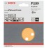 Шлифкруг липучка 125 мм BOSCH 2.608.605.072 (8 отв, К180, 5 шт,по дереву,металлу)