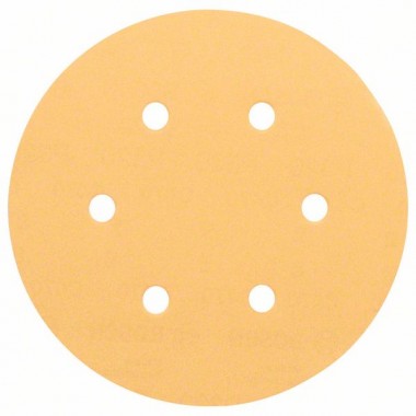 Набор шлифлистов (6 шт) C470 Best for Wood+Paint 6 отв. 150 мм K60/120/240 Bosch 2608605102 