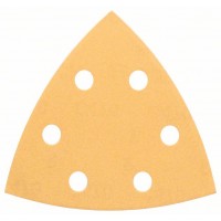 Набор шлифлистов (5 шт) C470 Best for Wood+Paint 93x93 мм К40 Bosch 2608605148 