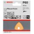 Набор шлифлистов (5 шт) C470 Best for Wood+Paint 93x93 мм К60 Bosch 2608605149 