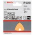 Набор шлифлистов (5 шт) C470 Best for Wood+Paint 93x93 мм K120 Bosch 2608605152 