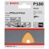 Набор шлифлистов (5 шт) C470 Best for Wood+Paint 93x93 мм К180 Bosch 2608605153 