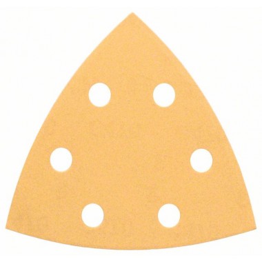 Набор шлифлистов (5 шт) C470 Best for Wood+Paint 93x93 мм К180 Bosch 2608605153 