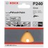 Набор шлифлистов (5 шт) C470 Best for Wood+Paint 93x93 мм K240 Bosch 2608605154 