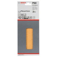 10 шлифлистов C470 Best for Wood+Paint 8 отв. 93x230 К60 Bosch 2608605226 