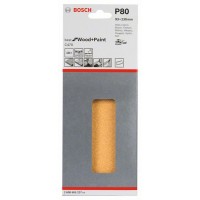 10 шлифлистов C470 Best for Wood+Paint 8 отв. 93x230 К80 Bosch 2608605227 