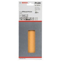 10 шлифлистов C470 Best for Wood+Paint 8 отв. 93x230 К120 Bosch 2608605228 