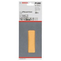10 шлифлистов C470 Best for Wood+Paint 8 отв. 93x230 К180 Bosch 2608605229 