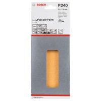 10 шлифлистов C470 Best for Wood+Paint 8 отв. 93x230 К240 Bosch 2608605230 