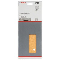 Набор шлифлистов (10 шт) C470 Best for Wood+Paint 14 отв. 115x280 К40 Bosch 2608605239 
