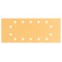 Набор шлифлистов (10 шт) C470 Best for Wood+Paint 14 отв. 115x280 К40 Bosch 2608605239 