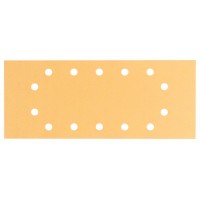 10 шлифлистов C470 Best for Wood+Paint 14 отв. 115x280 К80 Bosch 2608605241 