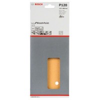 10 шлифлистов C470 Best for Wood+Paint 14 отв. 115x280 К120 Bosch 2608605242 