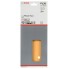 10 шлифлистов C470 Best for Wood+Paint 14 отв. 115x280 К120 Bosch 2608605242 