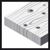 10 шлифлистов C470 Best for Wood+Paint 14 отв. 115x280 К120 Bosch 2608605242 