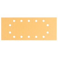 10 шлифлистов C470 Best for Wood+Paint 14 отв. 115x280 К120 Bosch 2608605242 