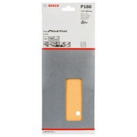 10 шлифлистов C470 Best for Wood+Paint 14 отв. 115x280 К180 Bosch 2608605243 