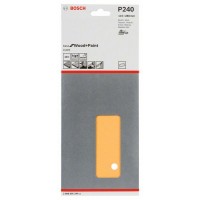 10 шлифлистов C470 Best for Wood+Paint 14 отв. 115x280 К240 Bosch 2608605244 