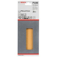 10 шлифлистов C470 Best for Wood+Paint 8 отв. 93x230 К100 Bosch 2608605909 