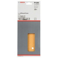10 шлифлистов C470 Best for Wood+Paint 14 отв. 115x280 К100 Bosch 2608606710 