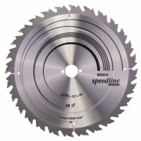 Пильный диск 315Х30 28 SPEEDLINE Bosch 2608640682 