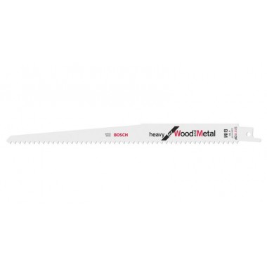 Сабельные пилки (5 шт.) S 1111 DF Heavy for Wood and Metal Bosch 2608656261 