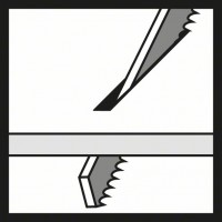 Сабельные пилки (5 шт.) S 628 DF Special for Plaster Bosch 2608656263 
