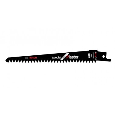 Сабельные пилки (5 шт.) S 628 DF Special for Plaster Bosch 2608656263 