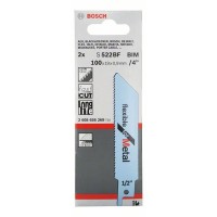Сабельные пилки (2 шт.) S 522 BF Flexible for Metal Bosch 2608656269 