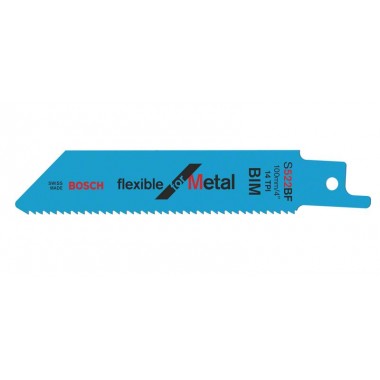 Сабельные пилки (2 шт.) S 522 BF Flexible for Metal Bosch 2608656269 