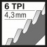 Сабельные пилки (2 шт) S 711 DF Heavy for Wood and Metal Bosch 2608656272 